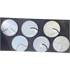 Cuisinart DLC-870 Disc Set. 843, 844, 841, 833, 832, & 836 Missing Disc See Desc